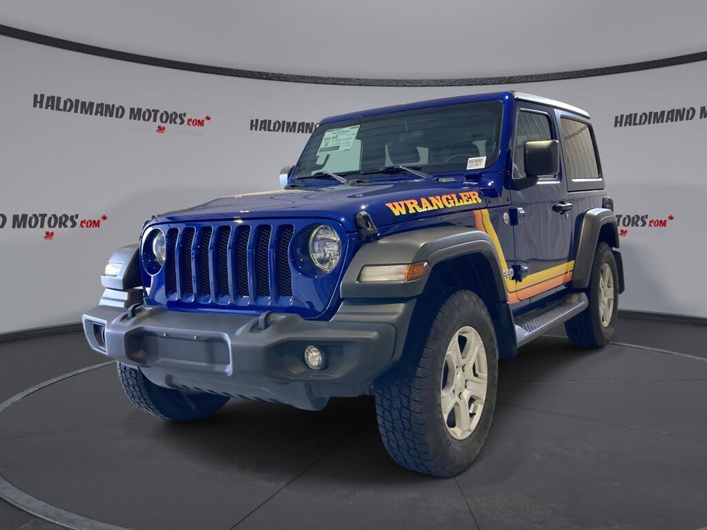 2020 Jeep Wrangler Sport S 4WD