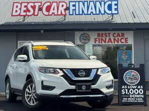 Nissan Rogue SV FWD