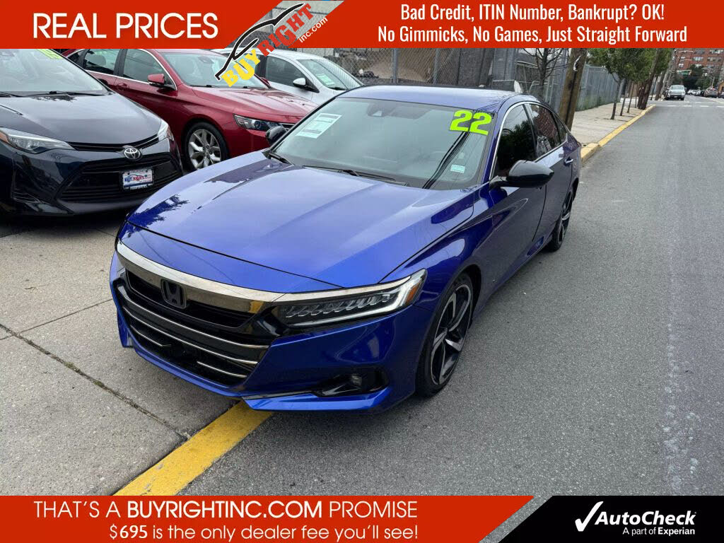 2022 Honda Accord Sport FWD