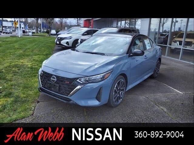 2024 Nissan Sentra SR FWD
