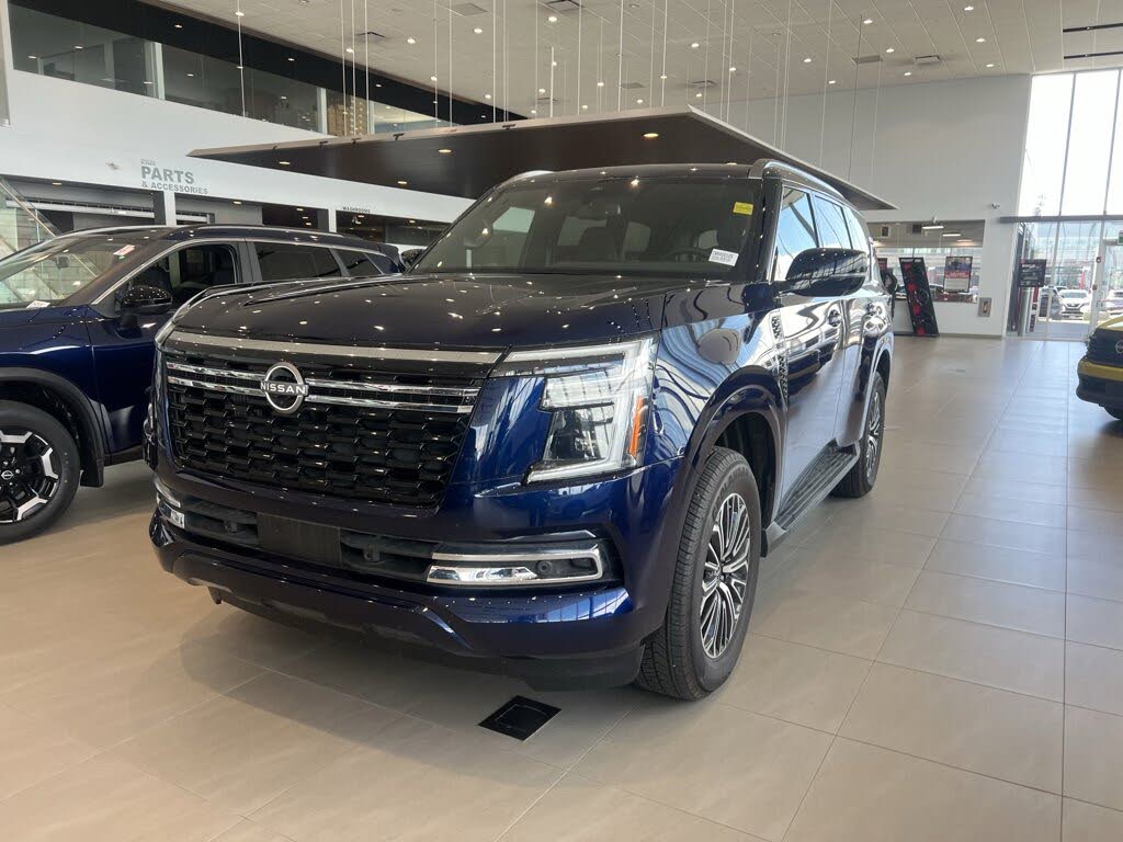 2025 Nissan Armada SL 4WD