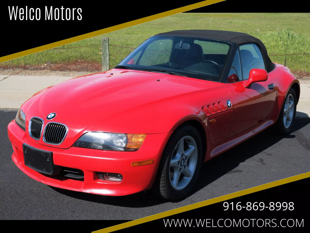 1997 BMW Z3 2.8 Roadster RWD