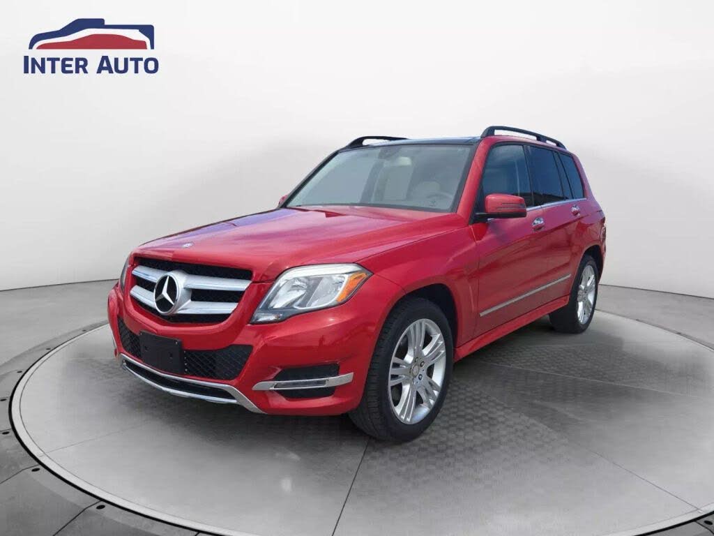 2013 Mercedes-Benz GLK 350 4MATIC