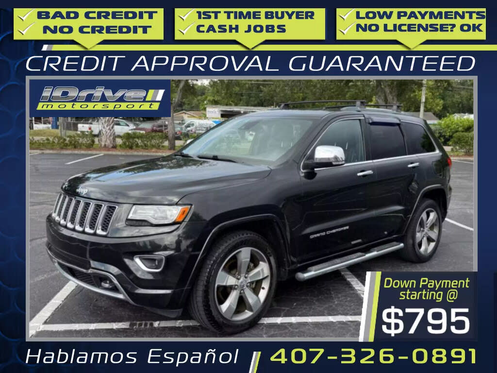 2014 Jeep Grand Cherokee Overland