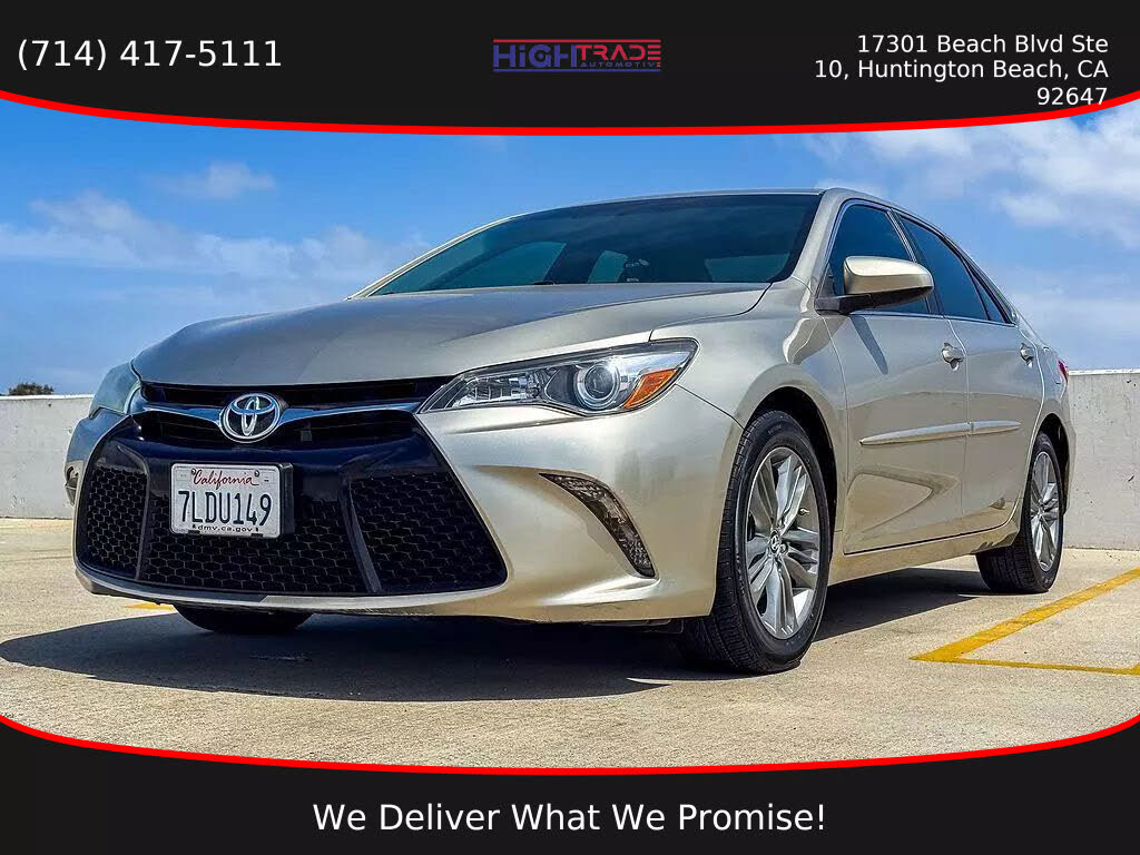 2015 Toyota Camry SE