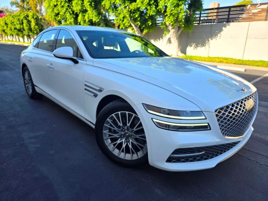 2021 Genesis G80 2.5T RWD