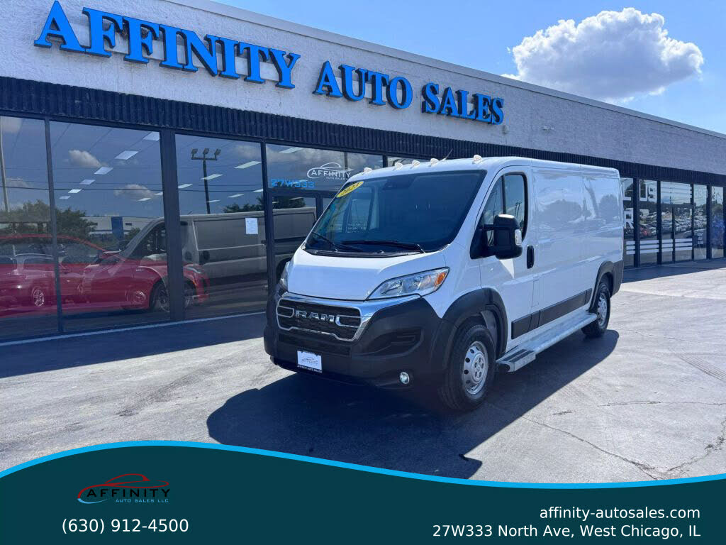 2023 RAM ProMaster 2500 136 Low Roof Cargo Van FWD