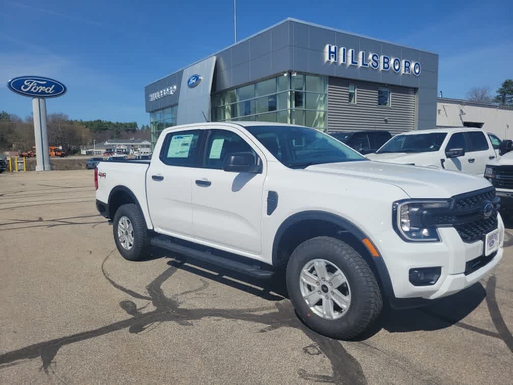 2025 Ford Ranger XL SuperCrew 4WD