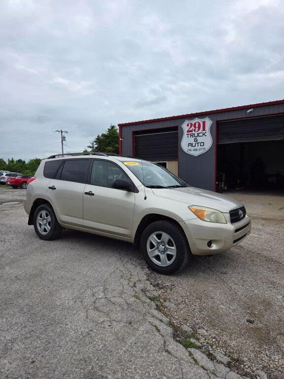 2006 Toyota RAV4 Base AWD