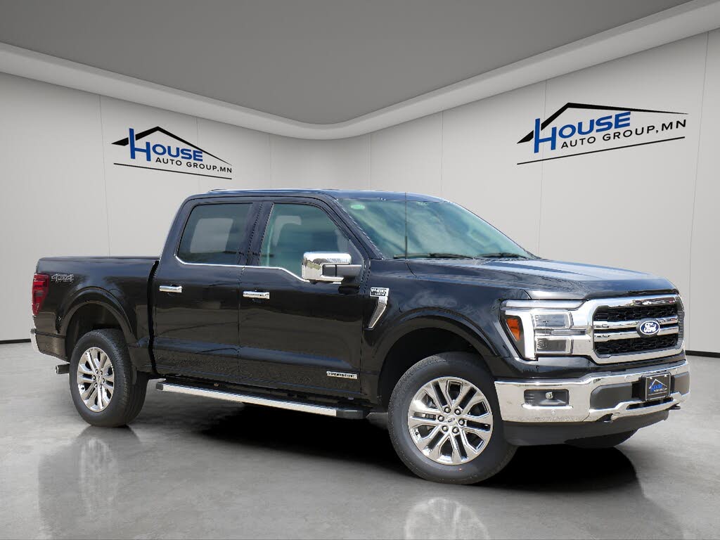 2025 Ford F-150 Lariat SuperCrew 4WD