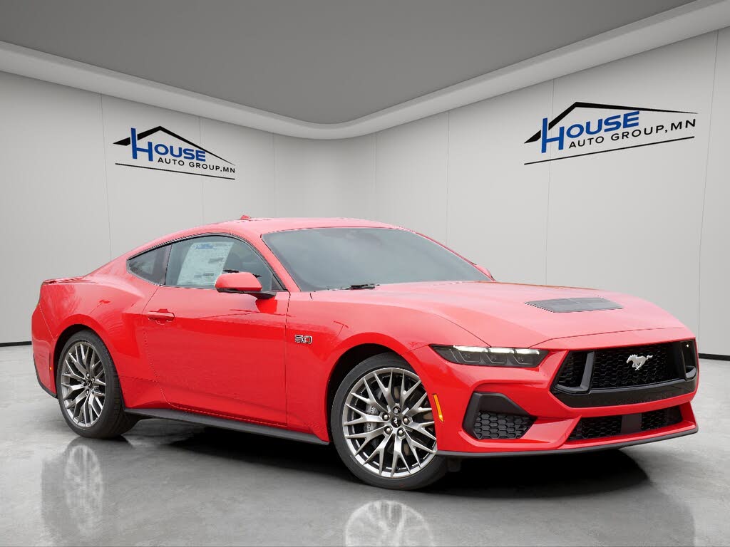 2025 Ford Mustang GT Premium Fastback RWD
