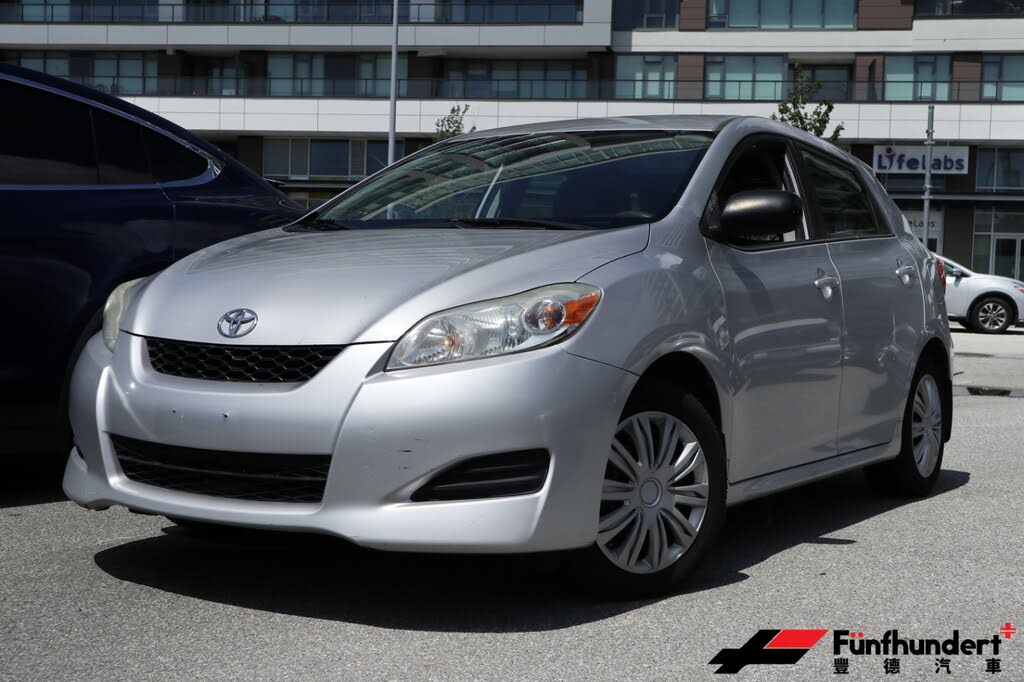 2012 Toyota Matrix
