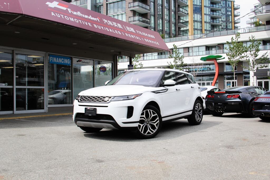 2020 Land Rover Range Rover Evoque P250 SE AWD