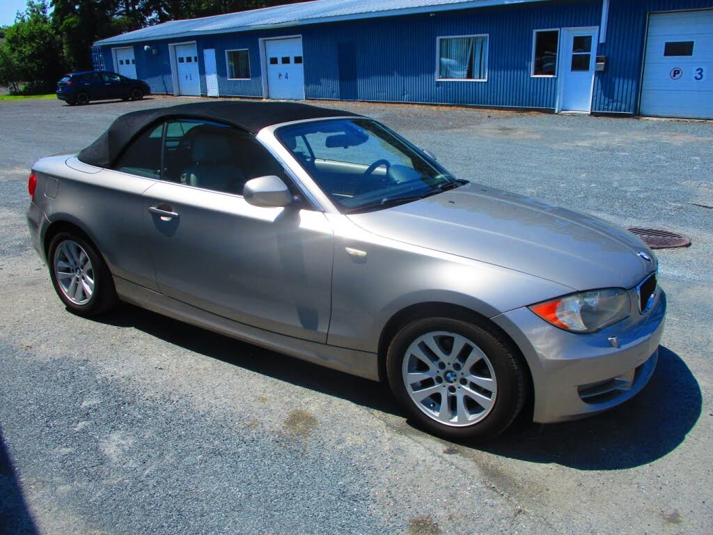 2011 BMW 1 Series 128i Convertible RWD