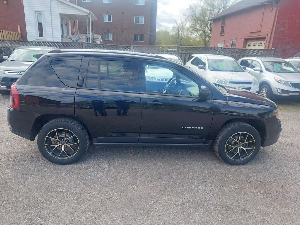 2015 Jeep Compass North 4WD