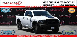 RAM 1500 Classic Warlock Quad Cab 4WD