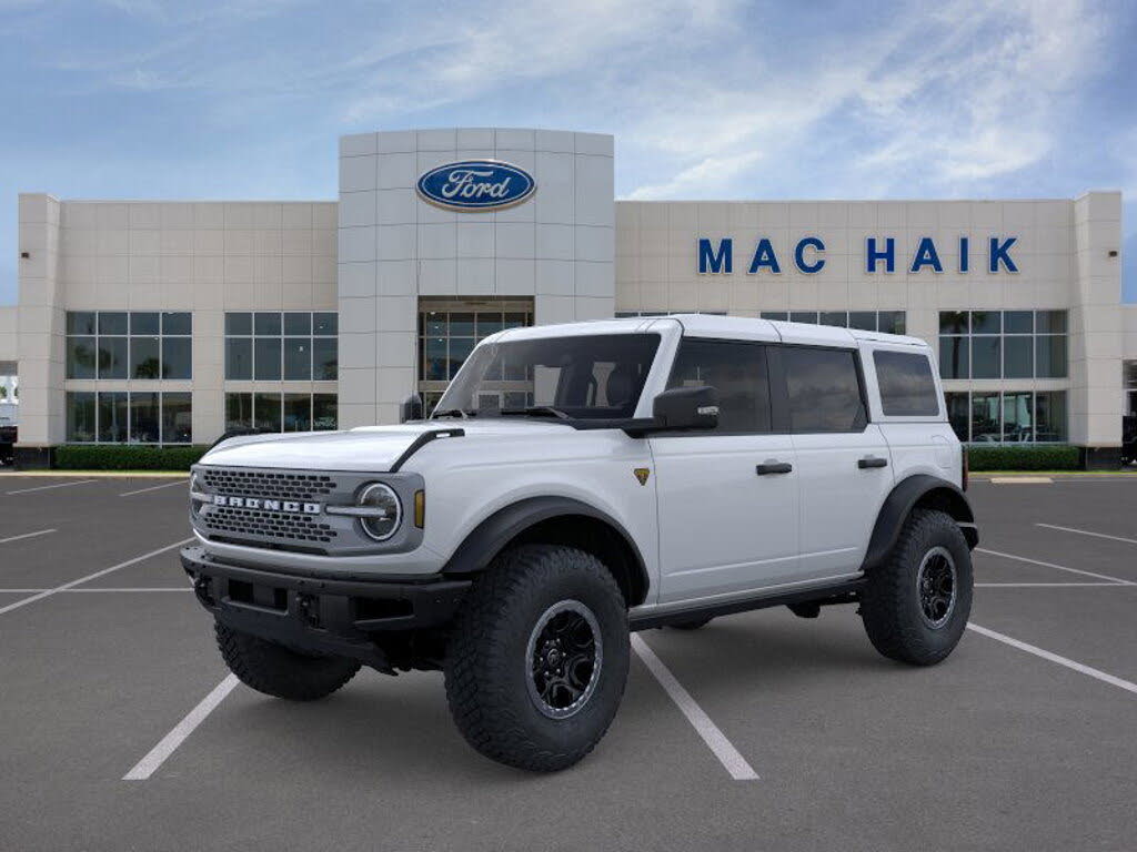 2025 Ford Bronco Badlands 4-Door 4WD