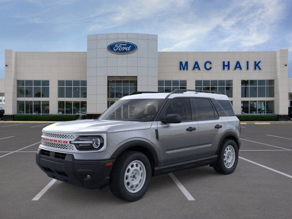 2025 Ford Bronco Sport Heritage AWD