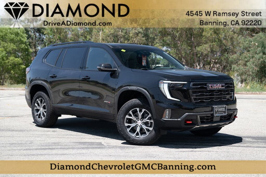 2025 GMC Acadia AT4 AWD