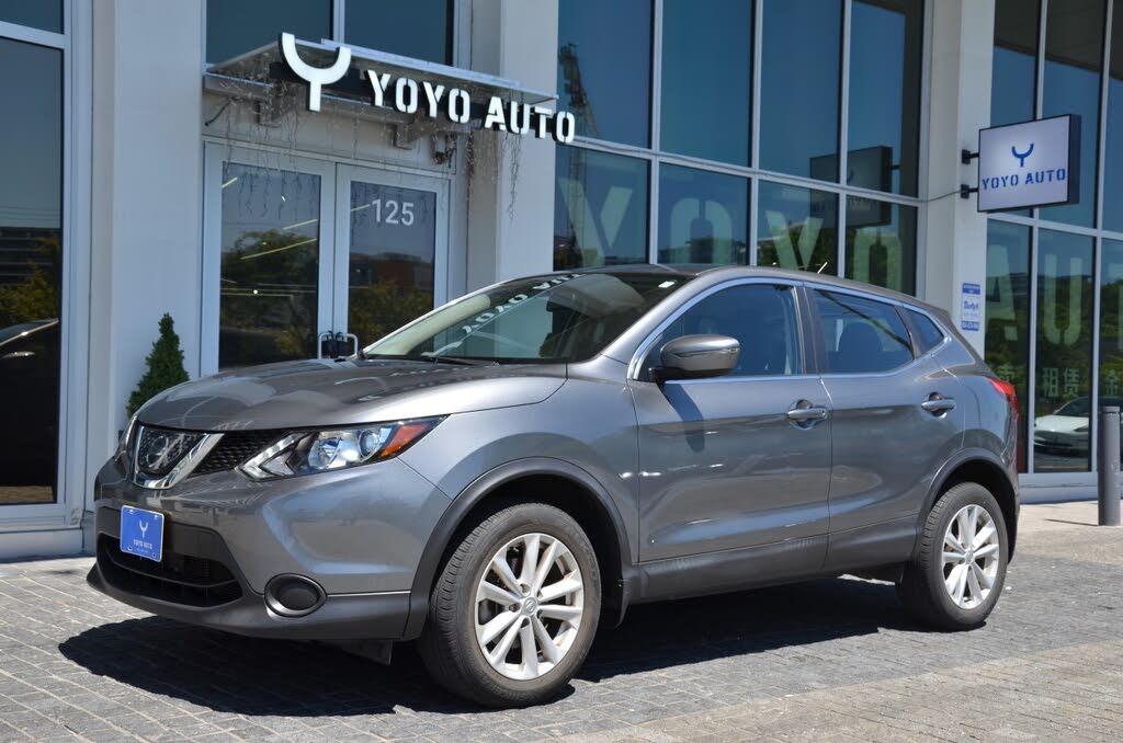 2018 Nissan Qashqai S FWD