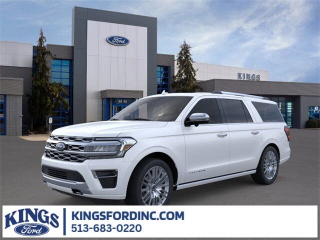 2024 Ford Expedition MAX Platinum 4WD
