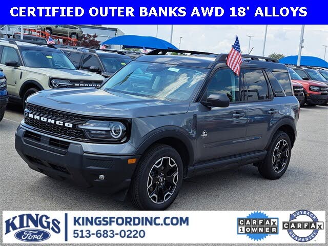 2025 Ford Bronco Sport Outer Banks AWD