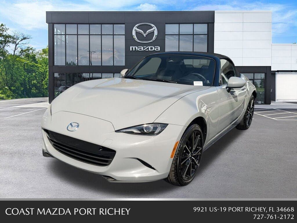 2025 Mazda MX-5 Miata Grand Touring RWD