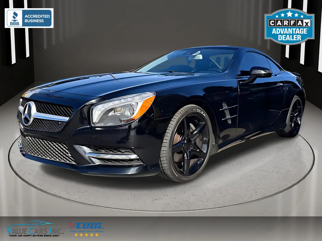 2016 Mercedes-Benz SL-Class SL 400