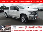 Chevrolet Silverado 1500 LTZ Crew Cab 4WD