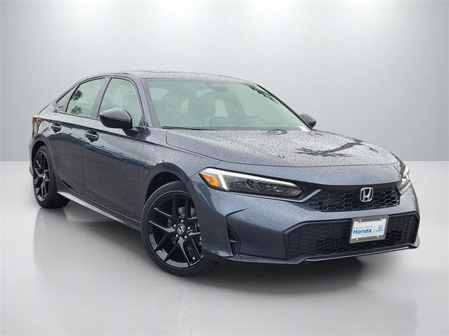 2025 Honda Civic Hybrid Sport Sedan FWD