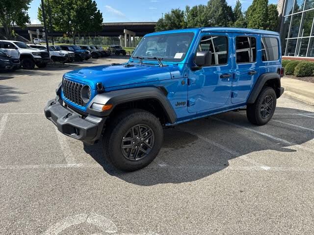2025 Jeep Wrangler Sport S 4-Door 4WD