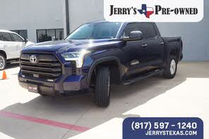 Toyota Tundra SR5 CrewMax Cab 4WD
