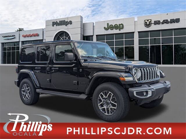 2025 Jeep Wrangler Sahara 4-Door 4WD