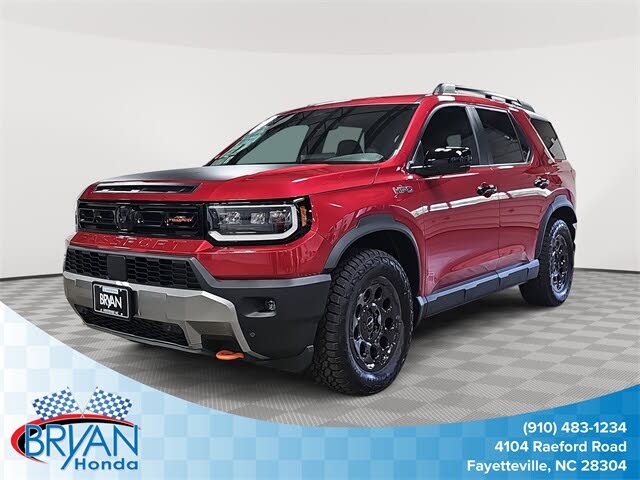 2026 Honda Passport TrailSport Blackout AWD