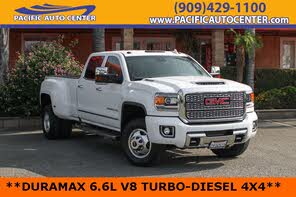 GMC Sierra 3500HD Denali Crew Cab LB DRW 4WD