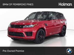 Land Rover Range Rover Sport HST 4WD