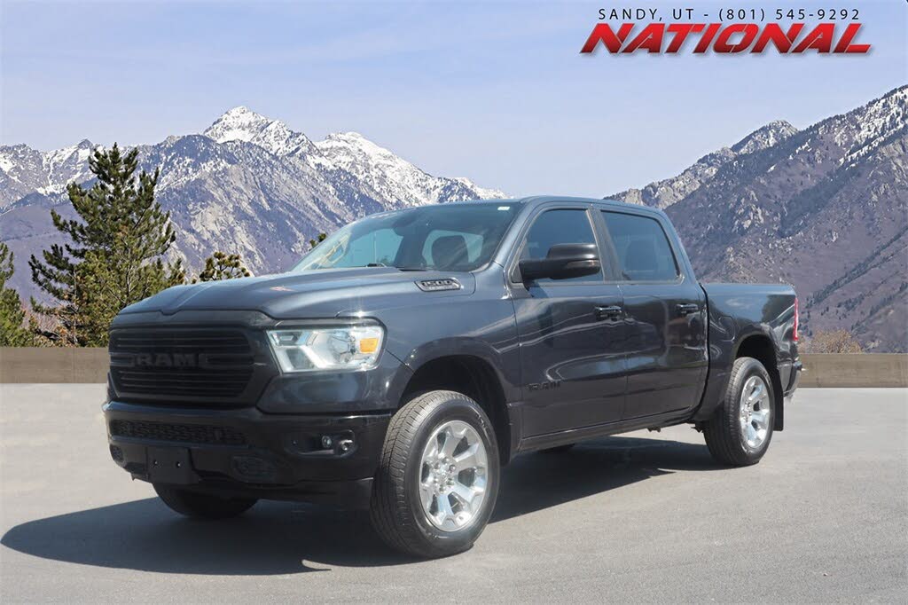 2020 RAM 1500 Big Horn Crew Cab 4WD