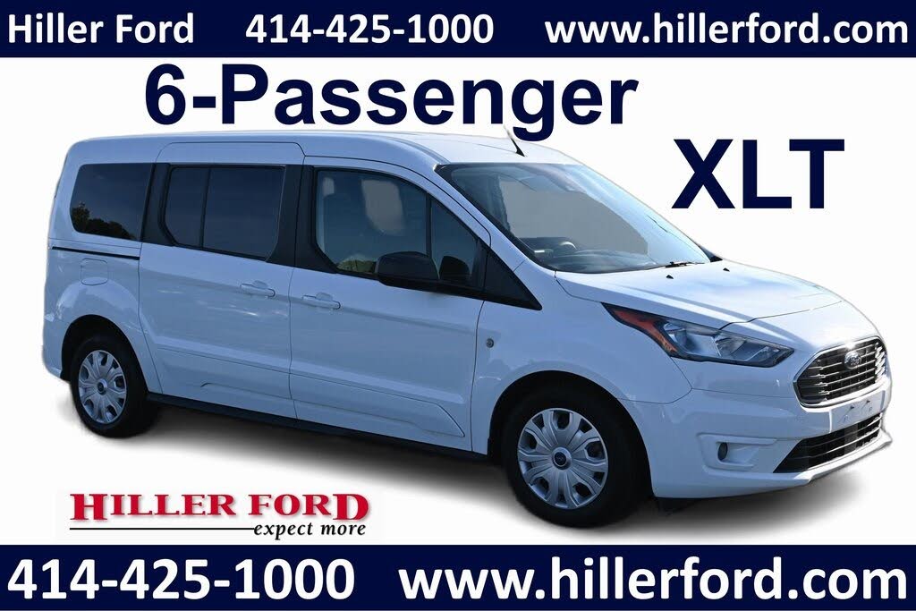 2021 Ford Transit Connect Wagon XLT LWB FWD with Rear Liftgate