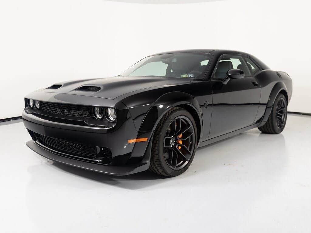 2023 Dodge Challenger SRT Hellcat Redeye Widebody Jailbreak RWD