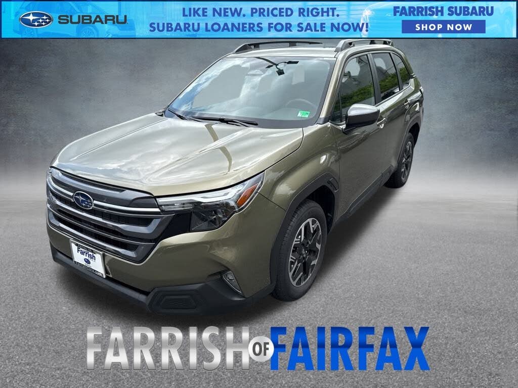 2025 Subaru Forester Premium Crossover AWD