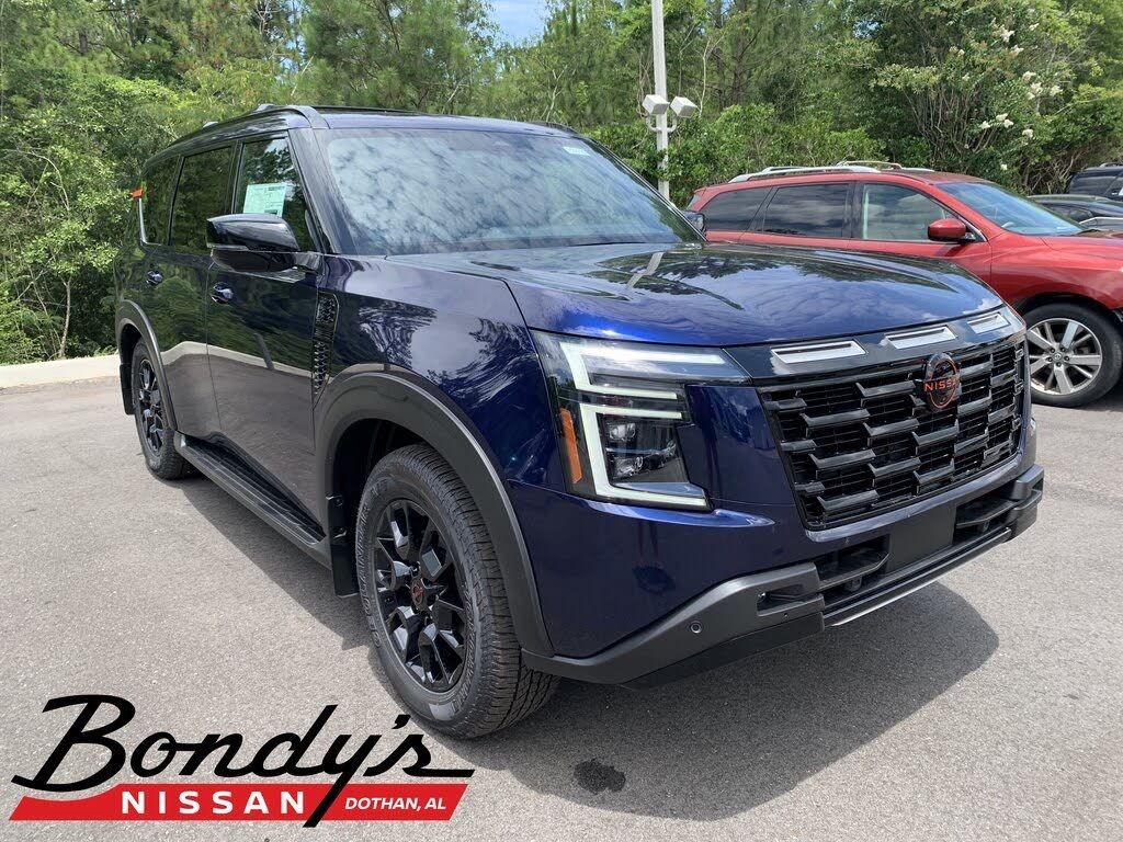 2025 Nissan Armada PRO-4X 4WD