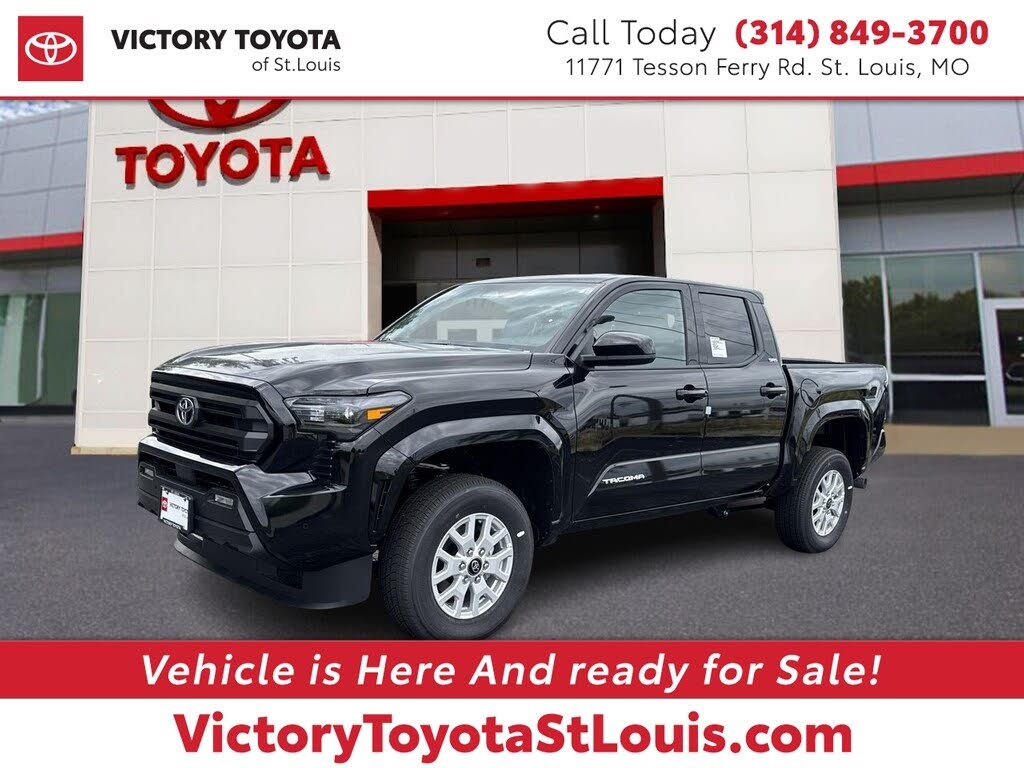 2025 Toyota Tacoma SR5 Double Cab 4WD