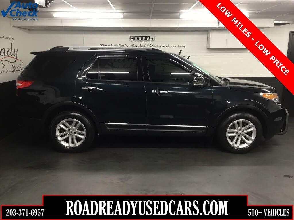 2015 Ford Explorer XLT 4WD