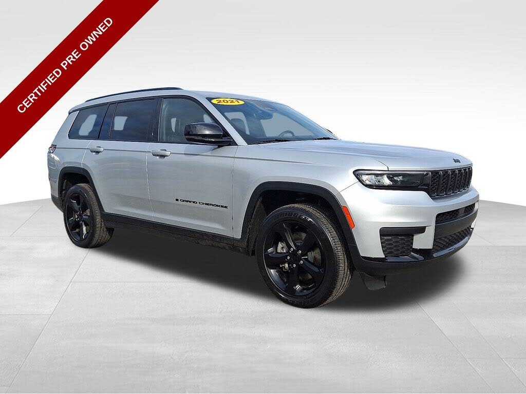 2021 Jeep Grand Cherokee L Altitude 4WD