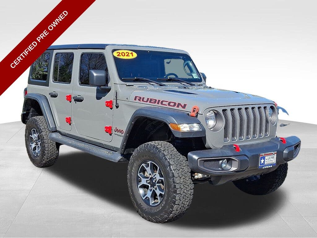 2021 Jeep Wrangler Unlimited Rubicon 4WD