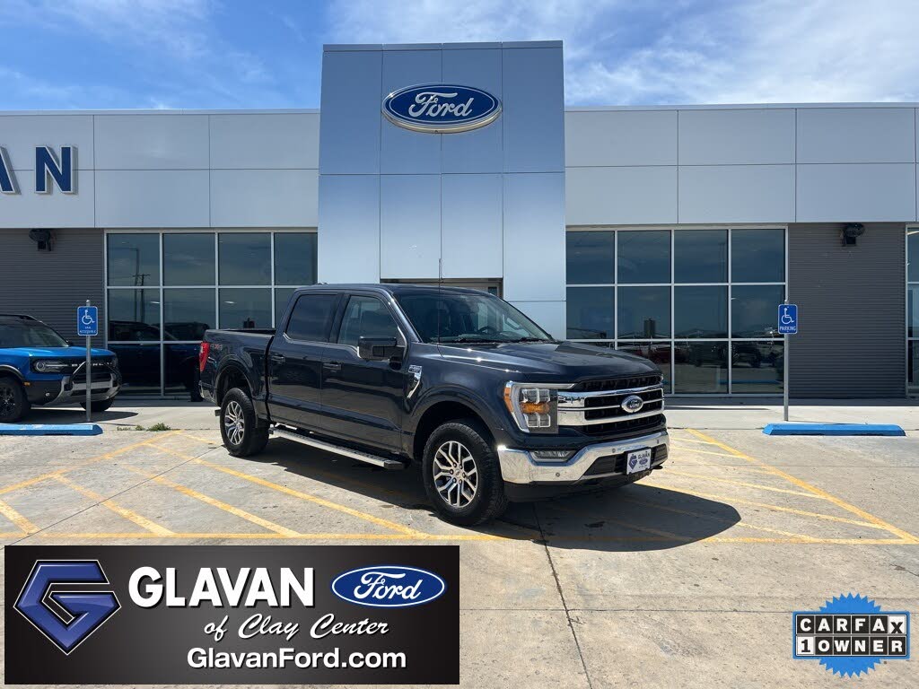 2022 Ford F-150 Lariat SuperCrew 4WD