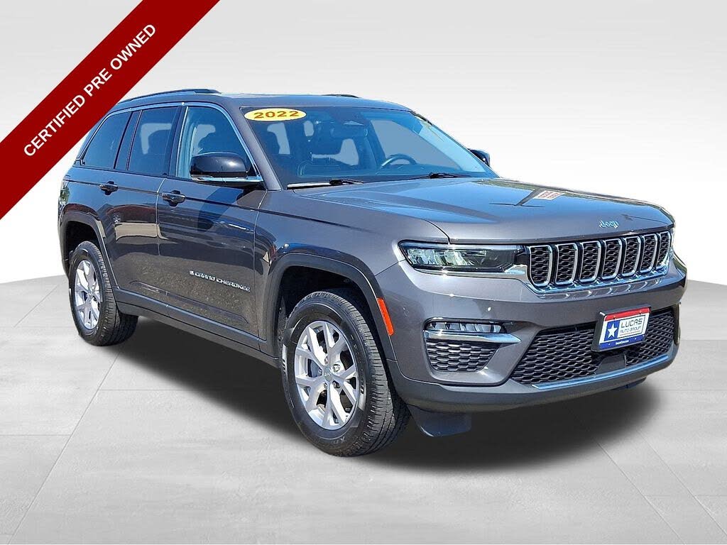 2022 Jeep Grand Cherokee Limited 4WD