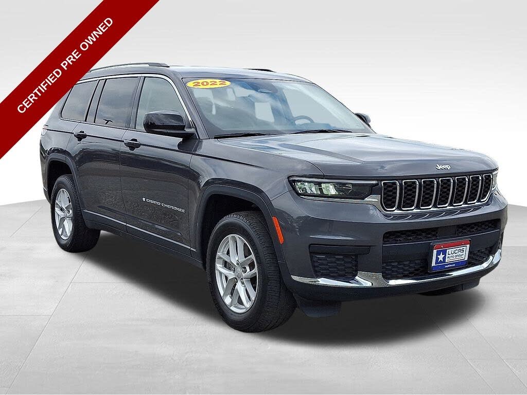 2022 Jeep Grand Cherokee L Laredo 4WD