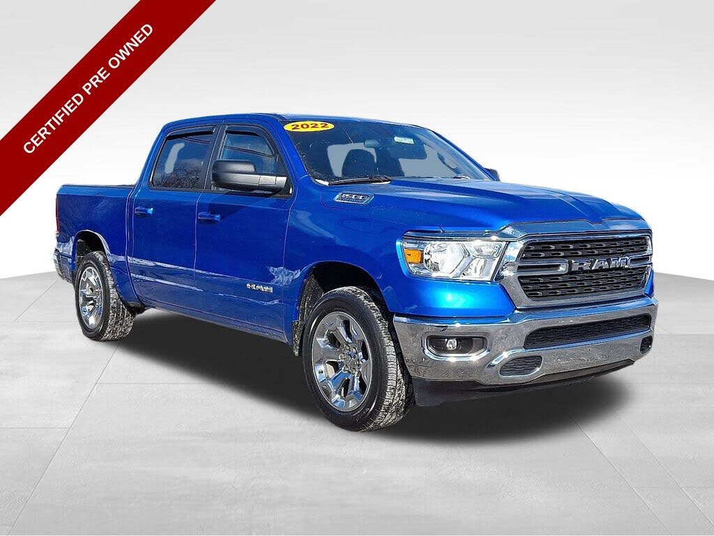 2022 RAM 1500 Big Horn Crew Cab 4WD