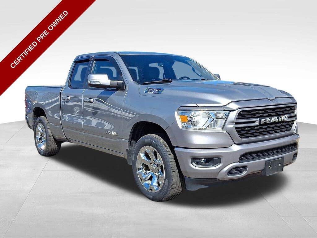 2022 RAM 1500 Big Horn Quad Cab 4WD